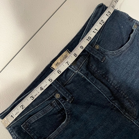 Madewell High Rise Skinny Jeans Casual everyday jeans  size 27 - Picture 5 of 8